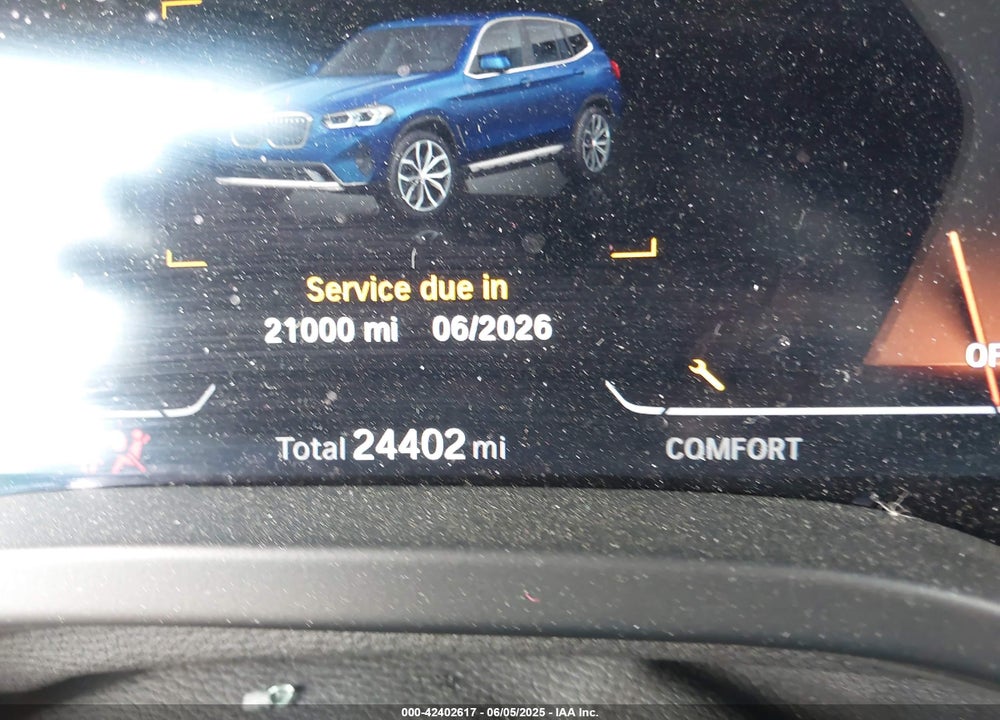 2024 BMW X3 VIN: 5UX53DP00R9W81214