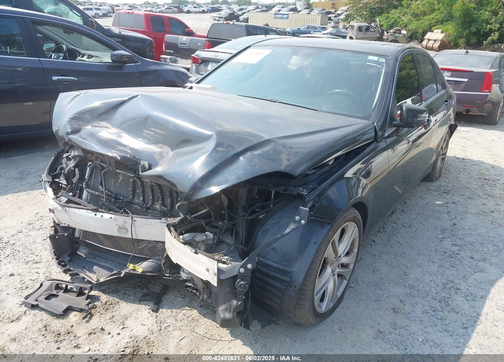 2013 MERCEDES-BENZ C CLASS VIN: WDDGF8AB4DR279441