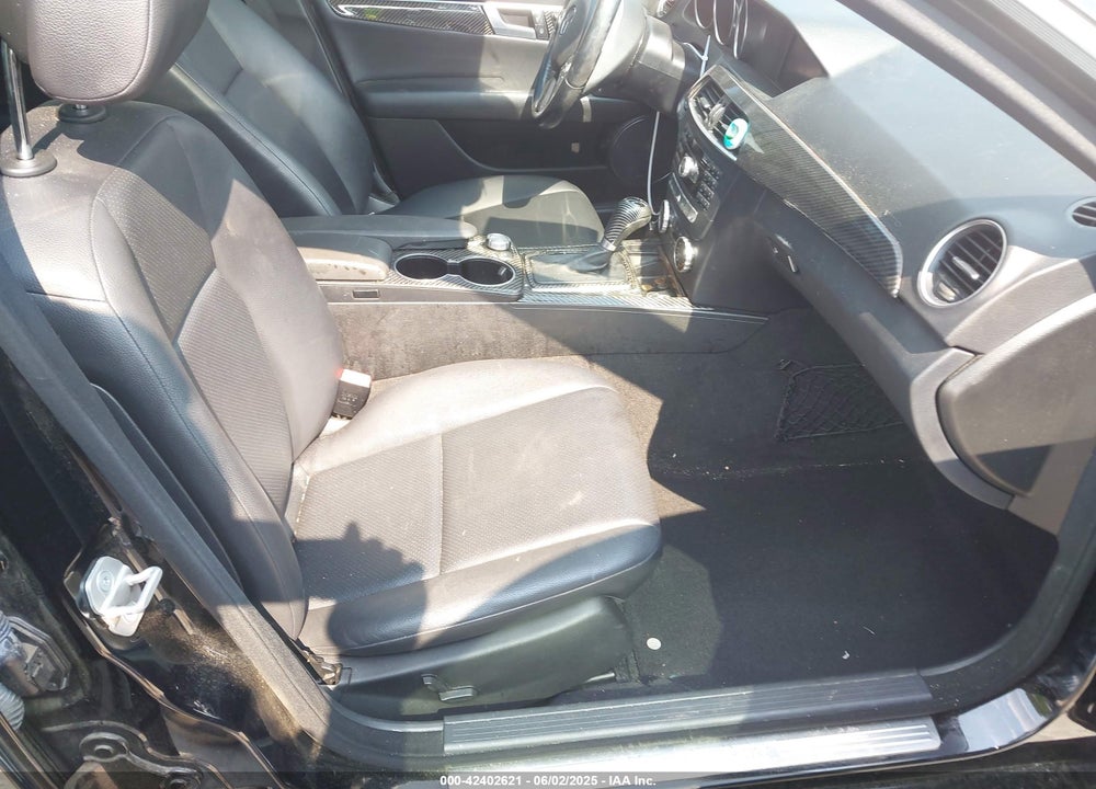 2013 MERCEDES-BENZ C CLASS VIN: WDDGF8AB4DR279441