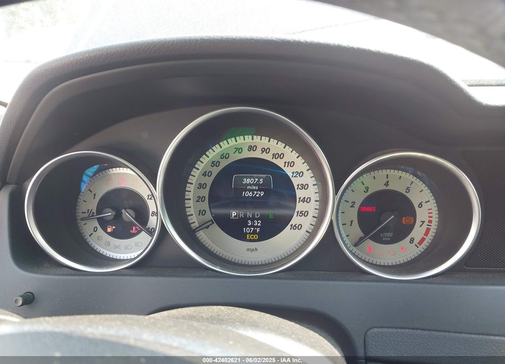 2013 MERCEDES-BENZ C CLASS VIN: WDDGF8AB4DR279441