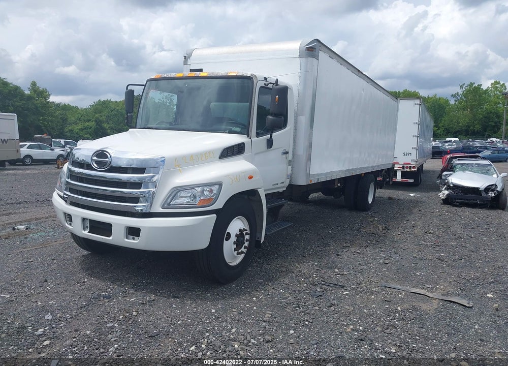 2012 HINO 338 VIN: 5PVNV8JV8C4S52026