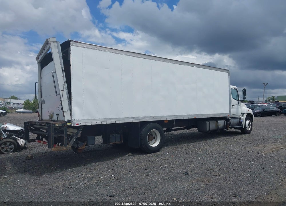 2012 HINO 338 VIN: 5PVNV8JV8C4S52026