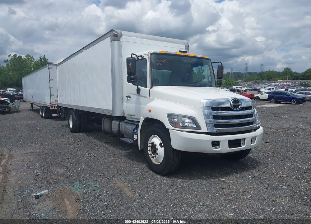 2012 HINO 338 VIN: 5PVNV8JV8C4S52026
