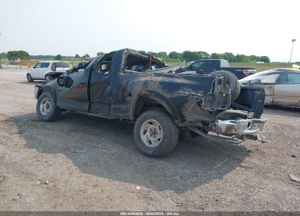 1998 FORD F-150 LARIAT/XL/XLT VIN: 1FTRX08L5WKC13654