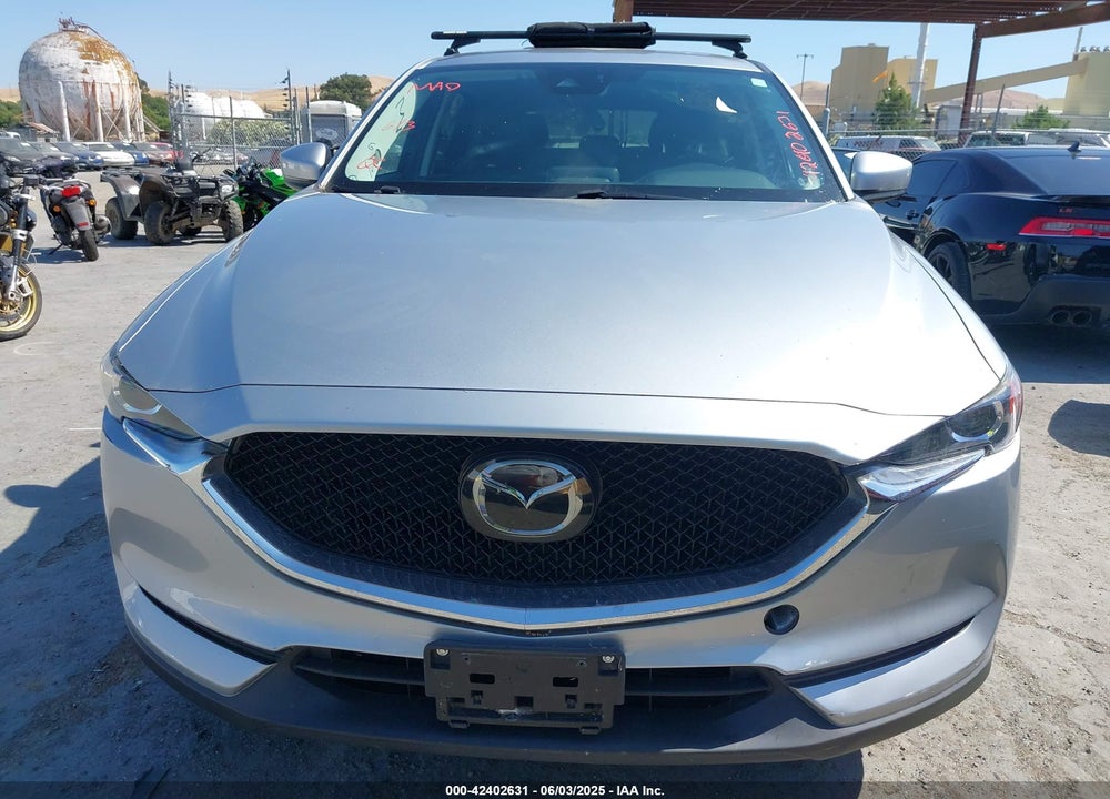2019 MAZDA CX-5 TOURING VIN: JM3KFACM4K1540919