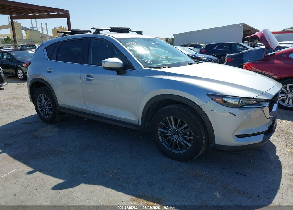 2019 MAZDA CX-5 TOURING VIN: JM3KFACM4K1540919