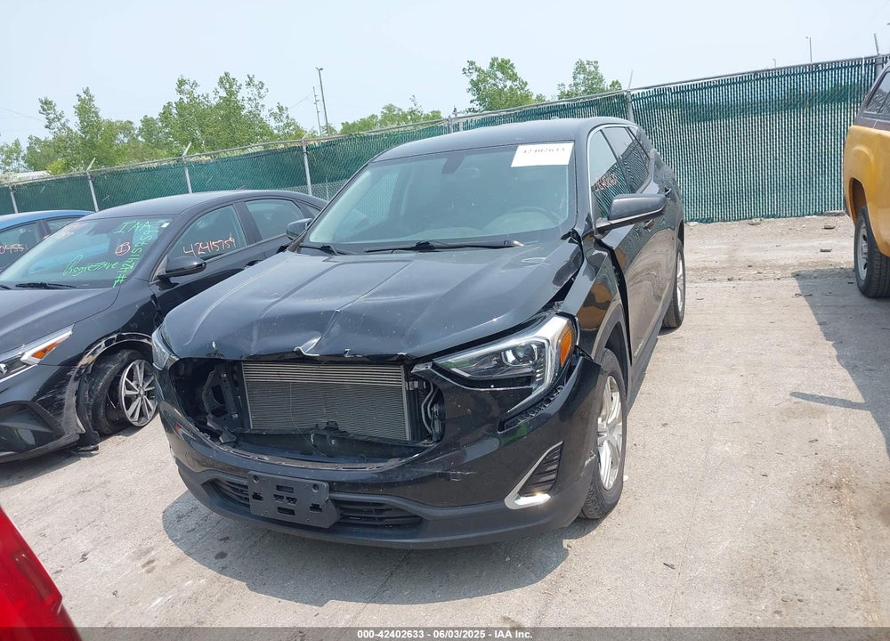 2018 GMC TERRAIN SLE VIN: 3GKALMEV1JL403596