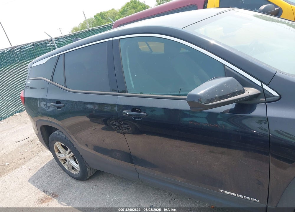2018 GMC TERRAIN SLE VIN: 3GKALMEV1JL403596
