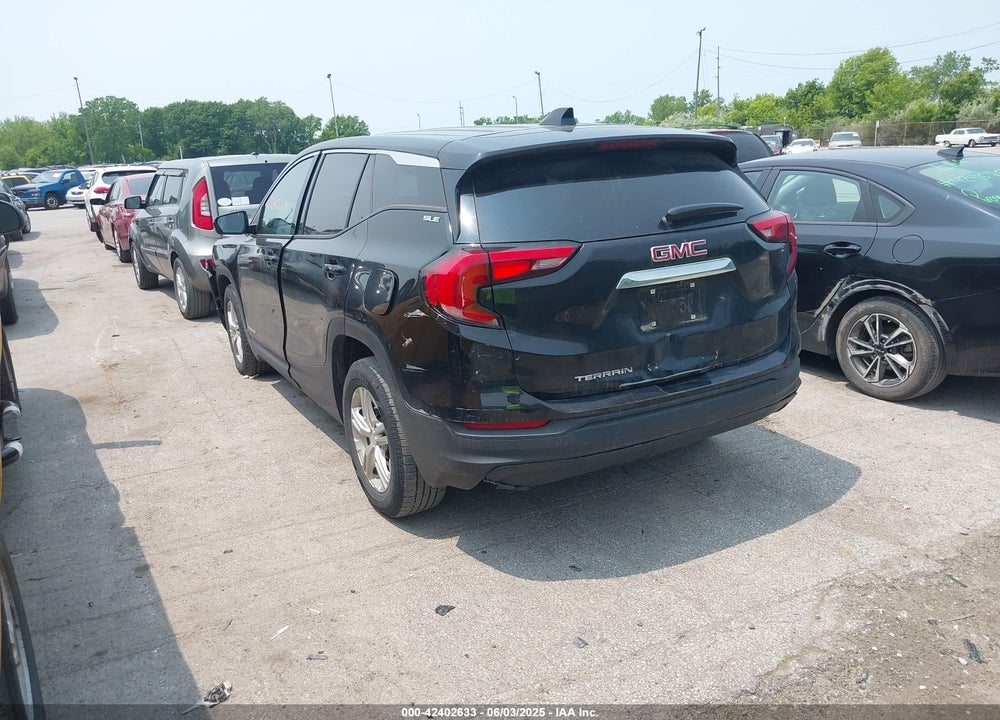 2018 GMC TERRAIN SLE VIN: 3GKALMEV1JL403596