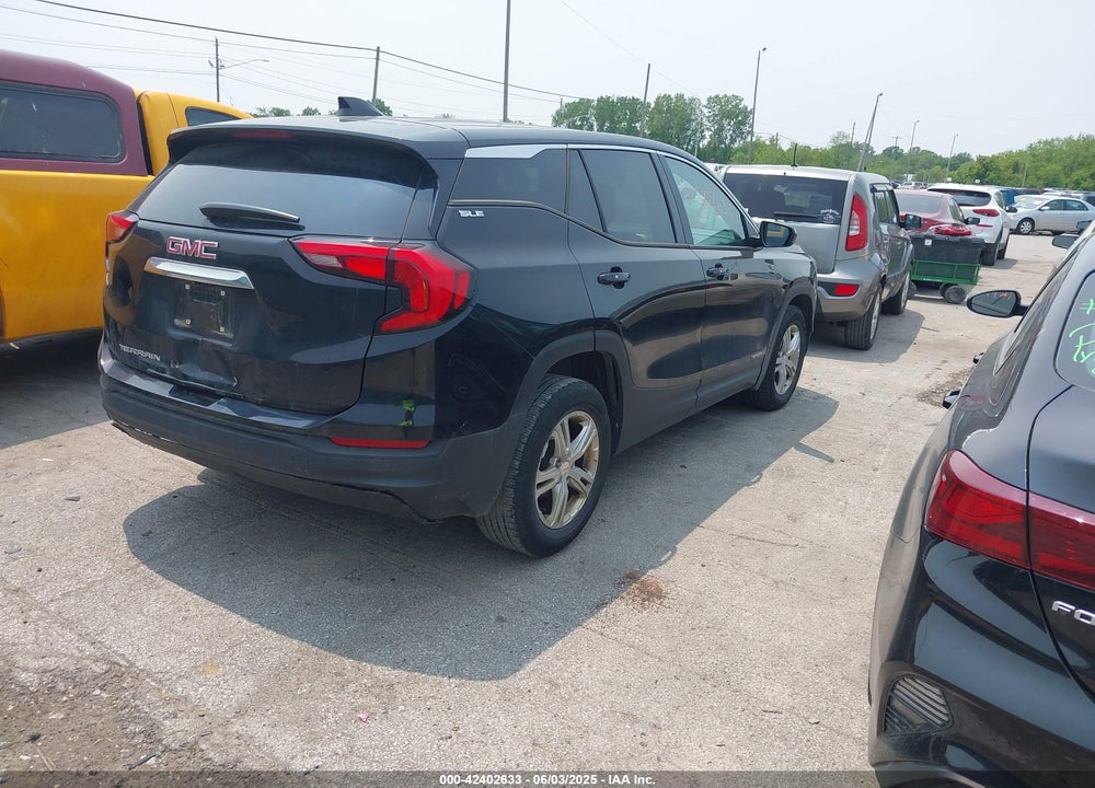 2018 GMC TERRAIN SLE VIN: 3GKALMEV1JL403596