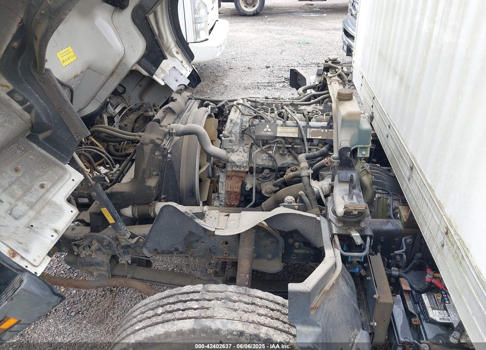 2013 MITSUBISHI FUSO TRUCK FE FEC72S VIN: JL6BNH1A6DK001056