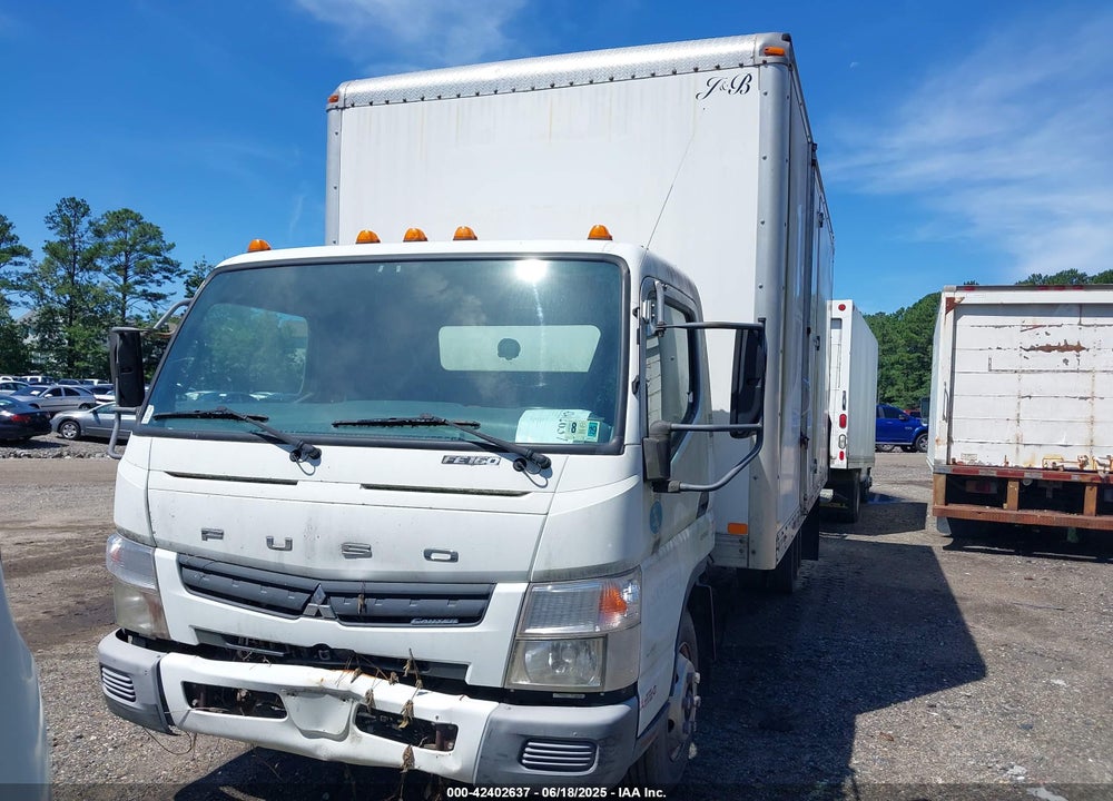 2013 MITSUBISHI FUSO TRUCK FE FEC72S VIN: JL6BNH1A6DK001056