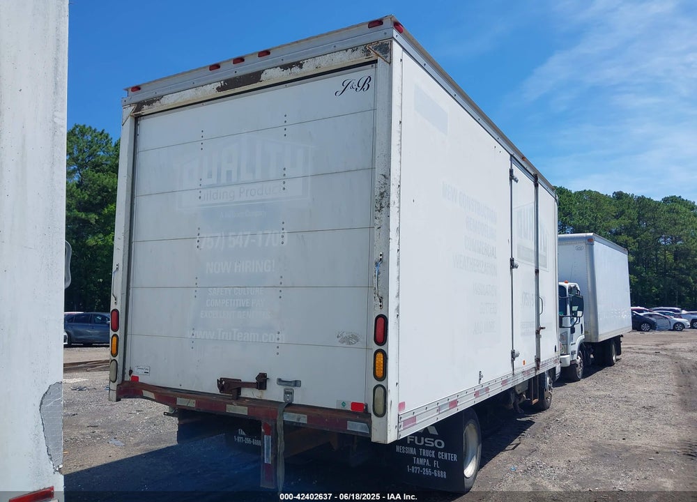 2013 MITSUBISHI FUSO TRUCK FE FEC72S VIN: JL6BNH1A6DK001056