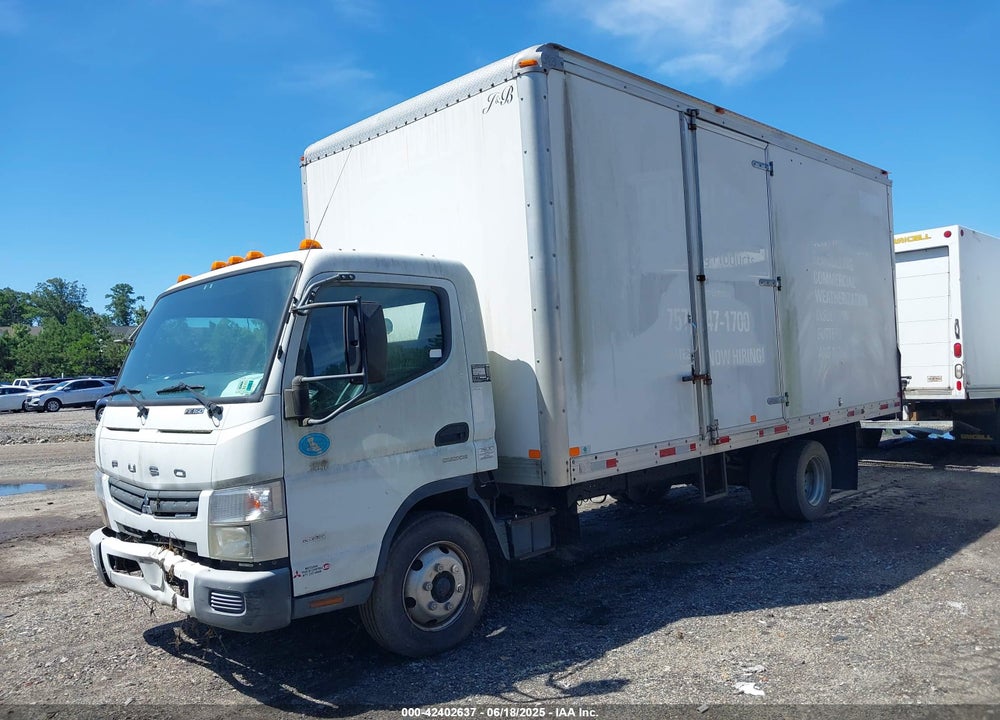 2013 MITSUBISHI FUSO TRUCK FE FEC72S VIN: JL6BNH1A6DK001056