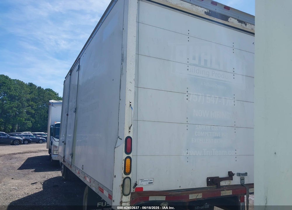 2013 MITSUBISHI FUSO TRUCK FE FEC72S VIN: JL6BNH1A6DK001056