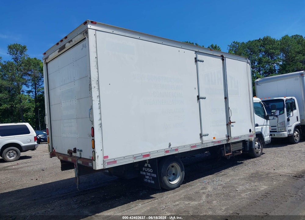 2013 MITSUBISHI FUSO TRUCK FE FEC72S VIN: JL6BNH1A6DK001056