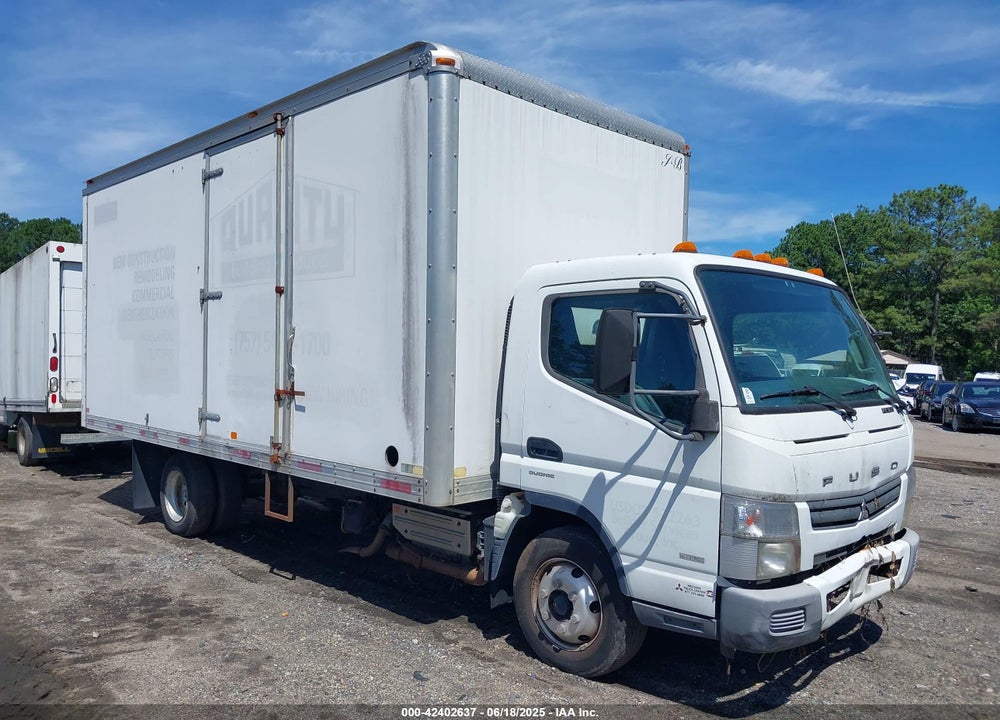 2013 MITSUBISHI FUSO TRUCK FE FEC72S VIN: JL6BNH1A6DK001056