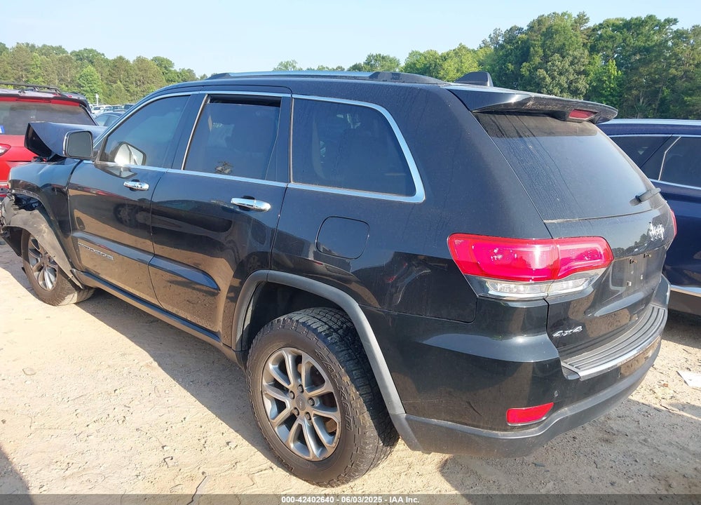 2015 JEEP GRAND CHEROKEE VIN: 1C4RJFBG4FC748114