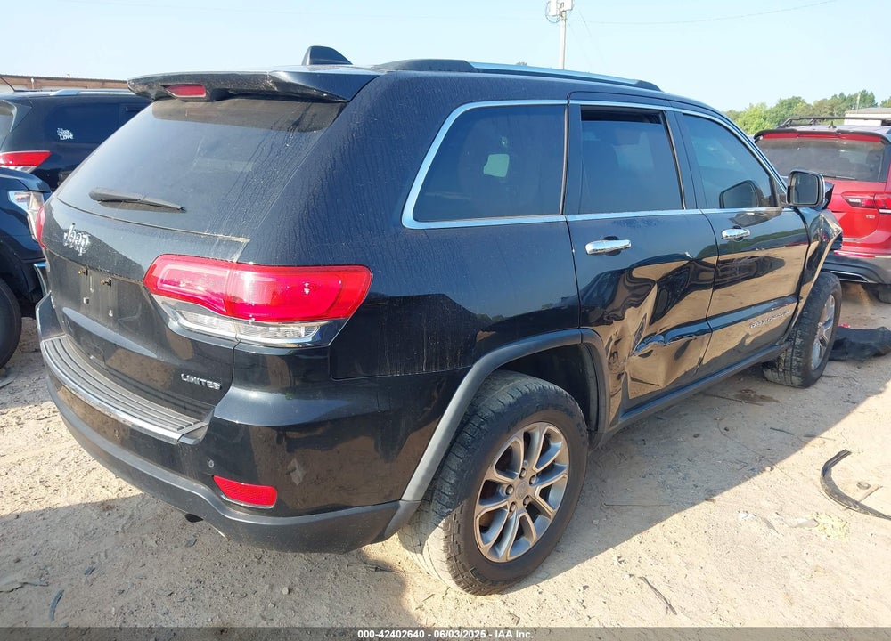 2015 JEEP GRAND CHEROKEE VIN: 1C4RJFBG4FC748114