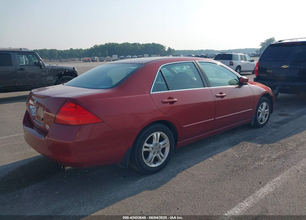 2007 HONDA ACCORD 2.4 EX VIN: 1HGCM56707A221915