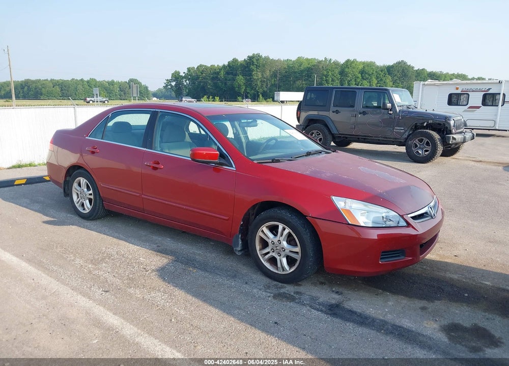 2007 HONDA ACCORD 2.4 EX VIN: 1HGCM56707A221915