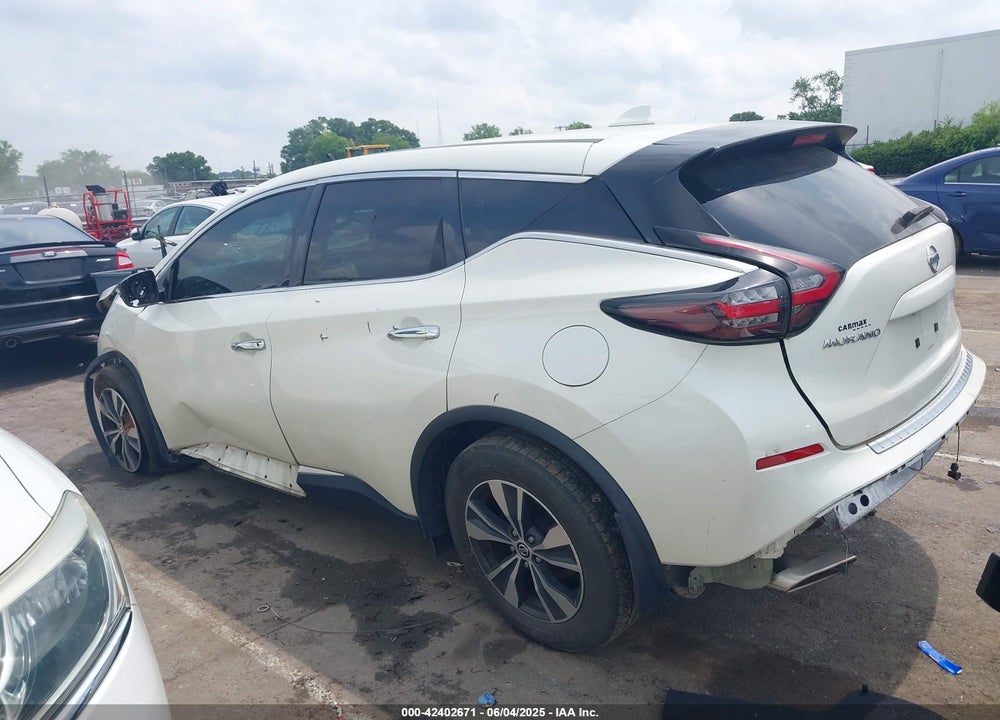 2020 NISSAN MURANO VIN: 5N1AZ2AS4LN160665