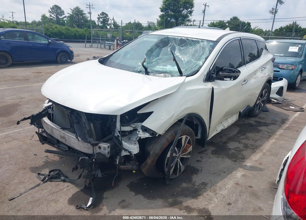2020 NISSAN MURANO VIN: 5N1AZ2AS4LN160665