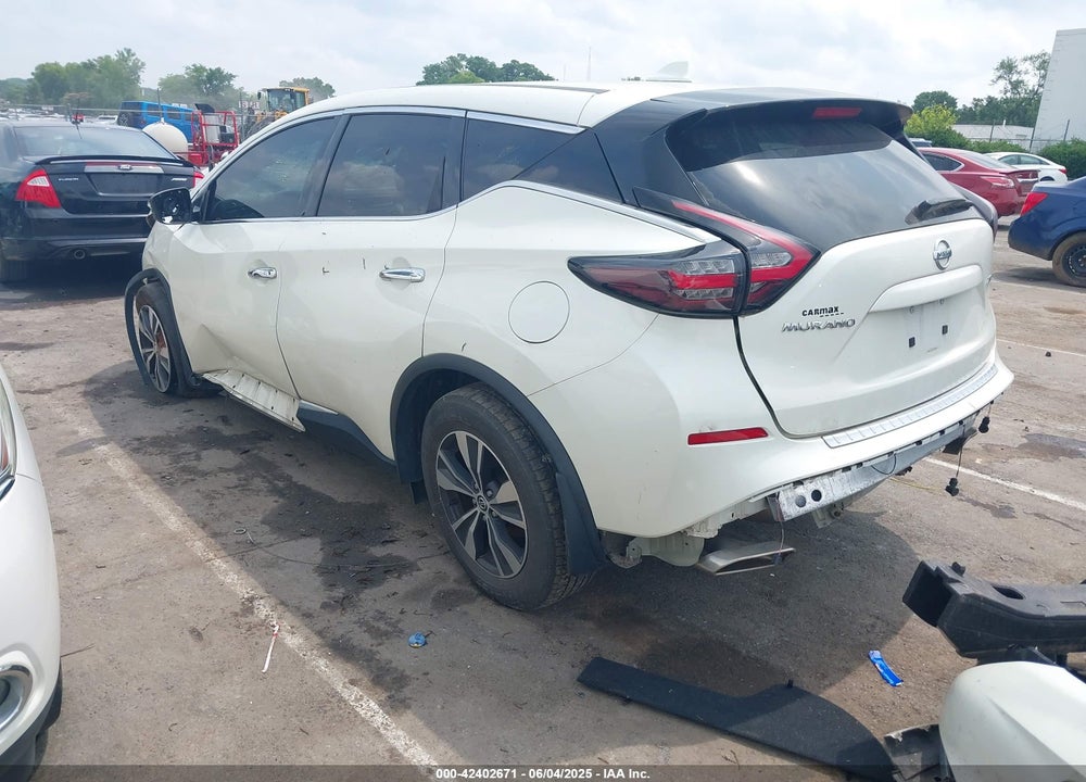 2020 NISSAN MURANO VIN: 5N1AZ2AS4LN160665
