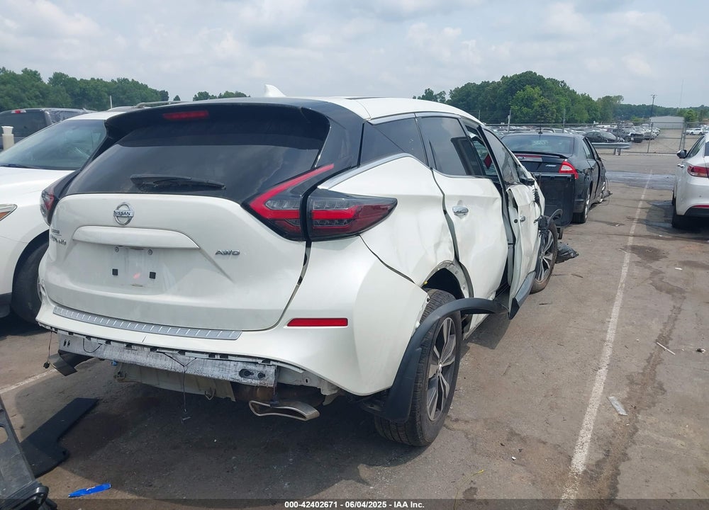 2020 NISSAN MURANO VIN: 5N1AZ2AS4LN160665