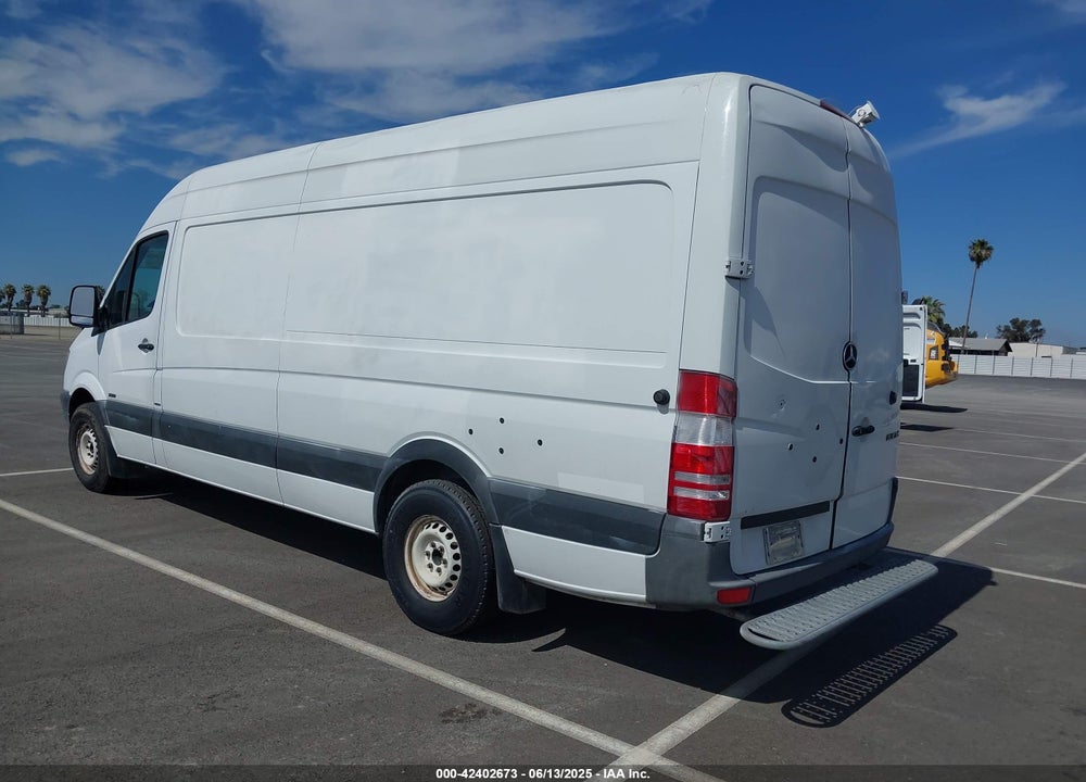 2012 MERCEDES-BENZ SPRINTER 2500 HIGH ROOF VIN: WD3PE8CB2C5693005