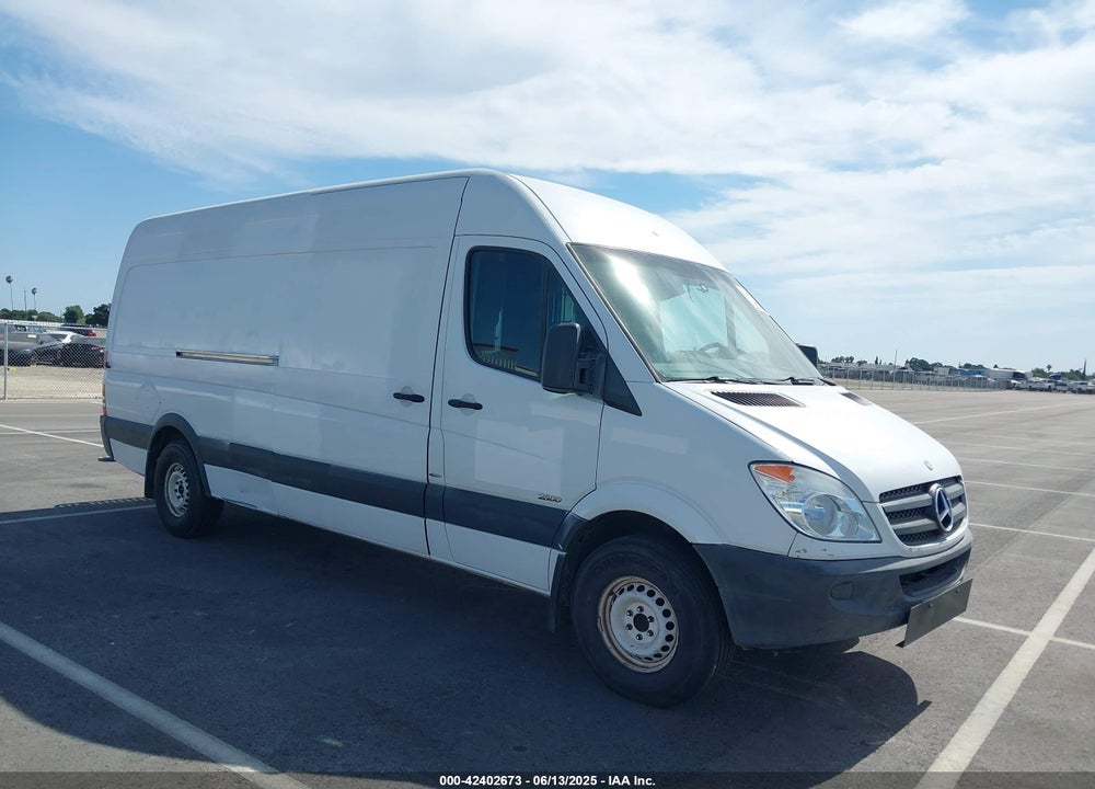 2012 MERCEDES-BENZ SPRINTER 2500 HIGH ROOF VIN: WD3PE8CB2C5693005