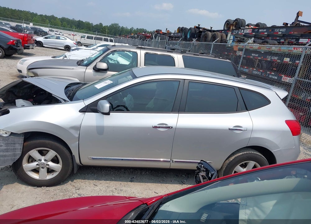 2013 NISSAN ROGUE VIN: JN8AS5MT3DW042928
