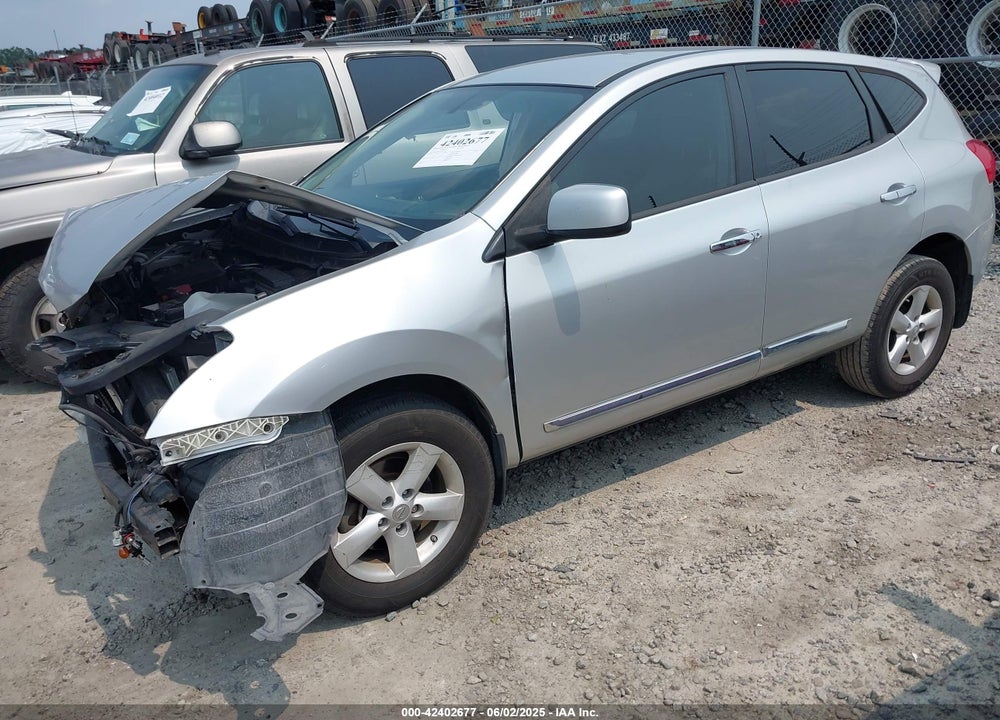 2013 NISSAN ROGUE VIN: JN8AS5MT3DW042928