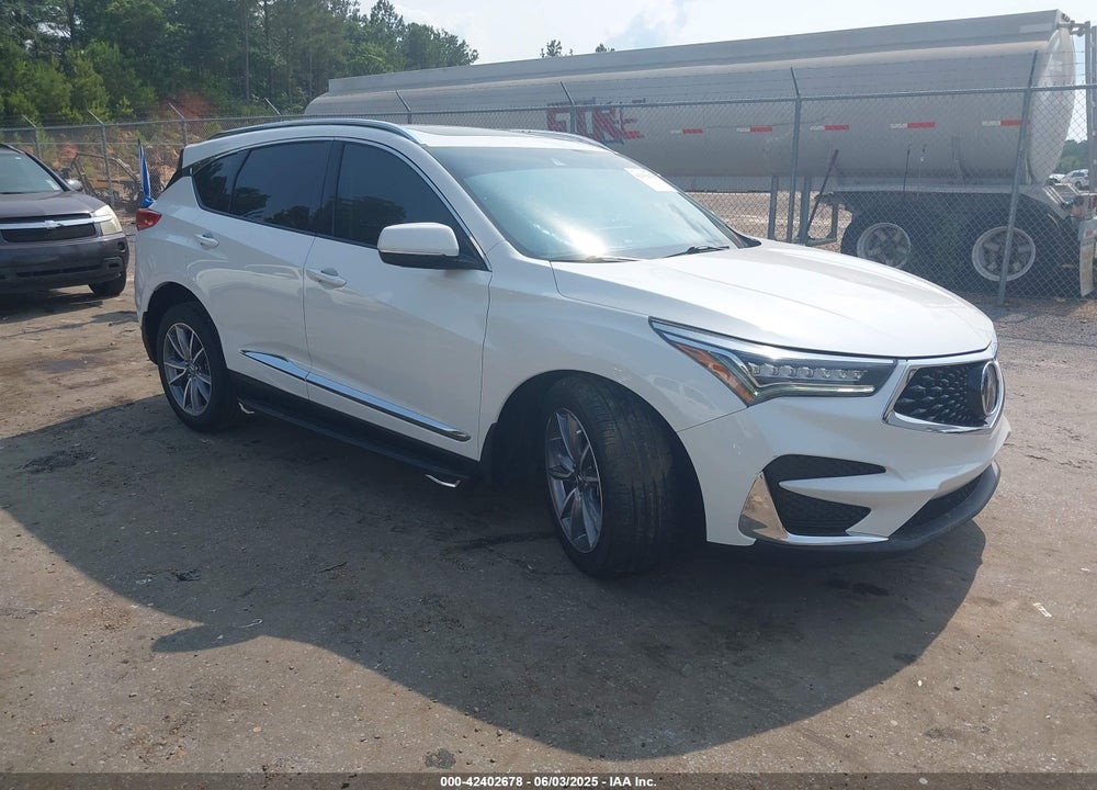 2021 ACURA RDX TECHNOLOGY PACKAGE VIN: 5J8TC1H58ML009948