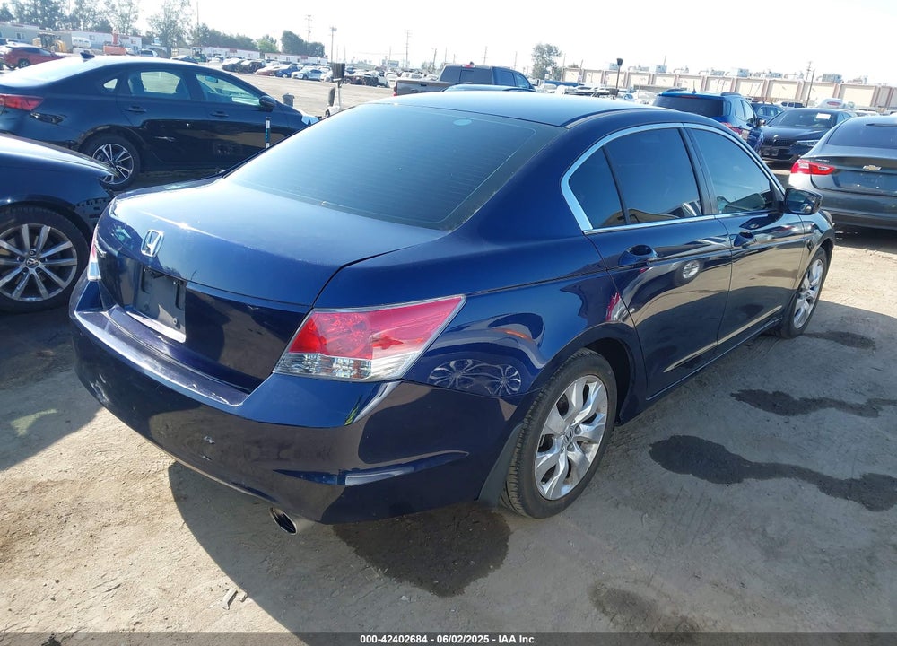 2010 HONDA ACCORD VIN: 1HGCP2F78AA130419