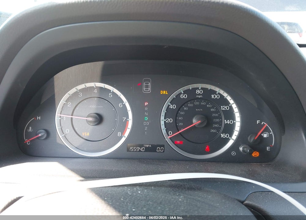 2010 HONDA ACCORD VIN: 1HGCP2F78AA130419