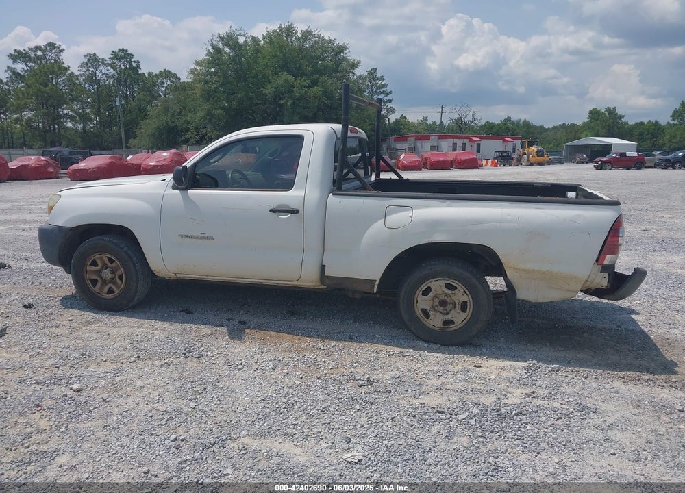 2009 TOYOTA TACOMA VIN: 5TENX22NX9Z654250