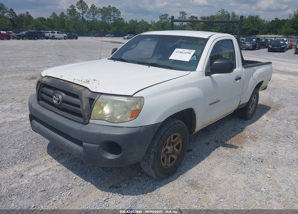 2009 TOYOTA TACOMA VIN: 5TENX22NX9Z654250