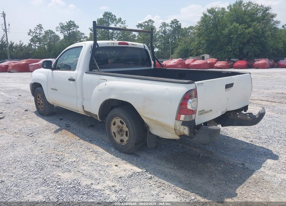 2009 TOYOTA TACOMA VIN: 5TENX22NX9Z654250