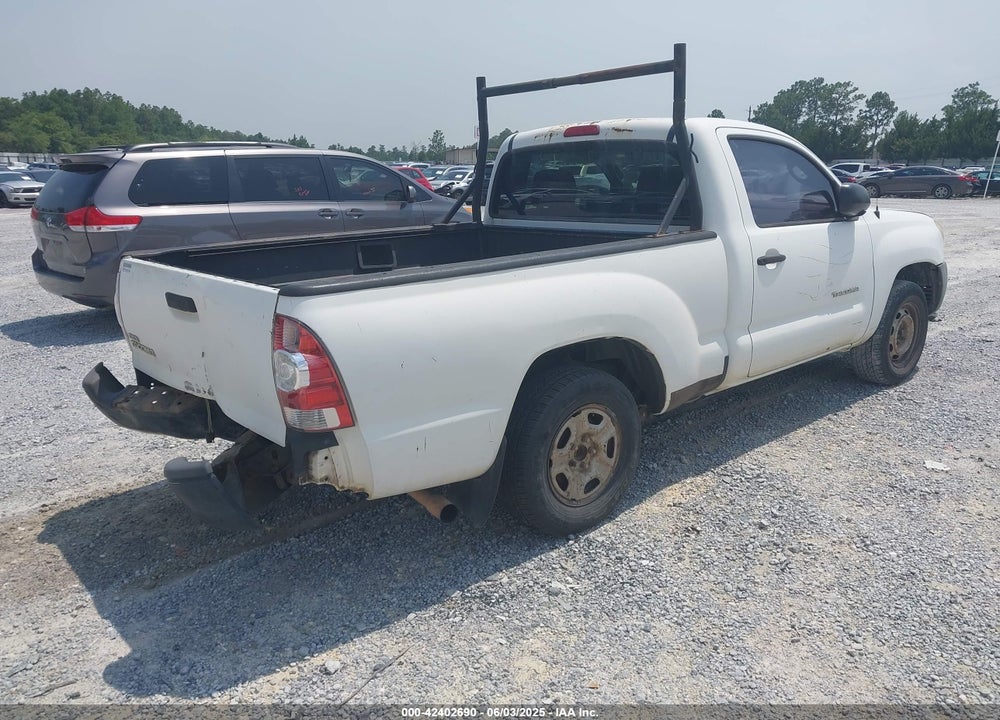 2009 TOYOTA TACOMA VIN: 5TENX22NX9Z654250