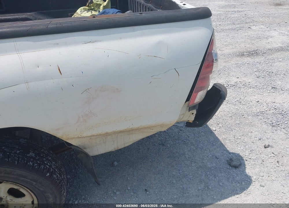 2009 TOYOTA TACOMA VIN: 5TENX22NX9Z654250