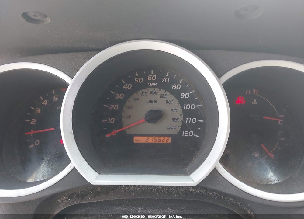 2009 TOYOTA TACOMA VIN: 5TENX22NX9Z654250