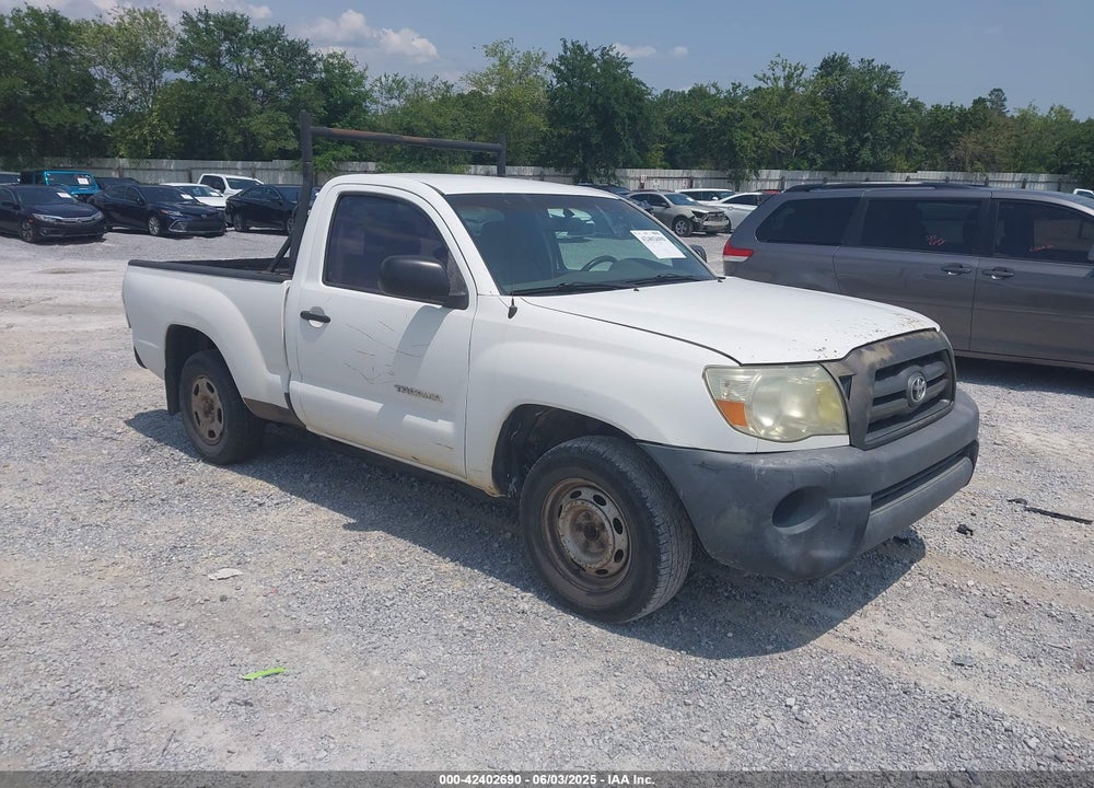 2009 TOYOTA TACOMA VIN: 5TENX22NX9Z654250