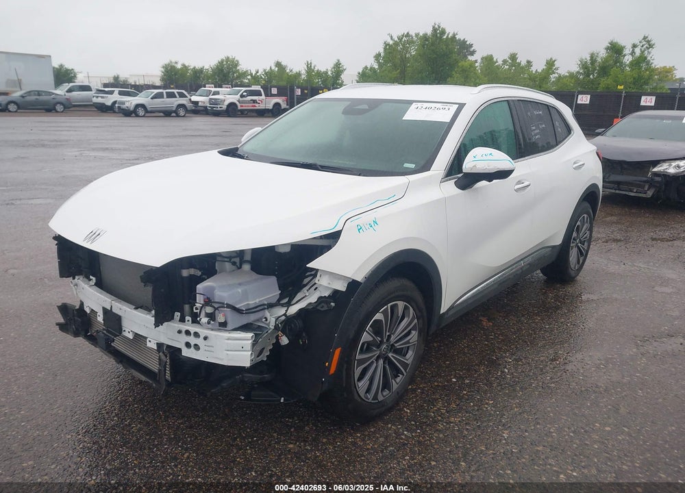 2024 BUICK ENVISION PREFERRED AWD VIN: LRBFZME44RD063304