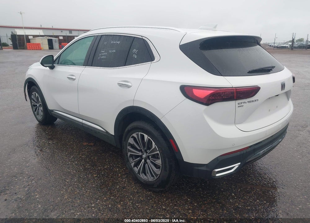 2024 BUICK ENVISION PREFERRED AWD VIN: LRBFZME44RD063304