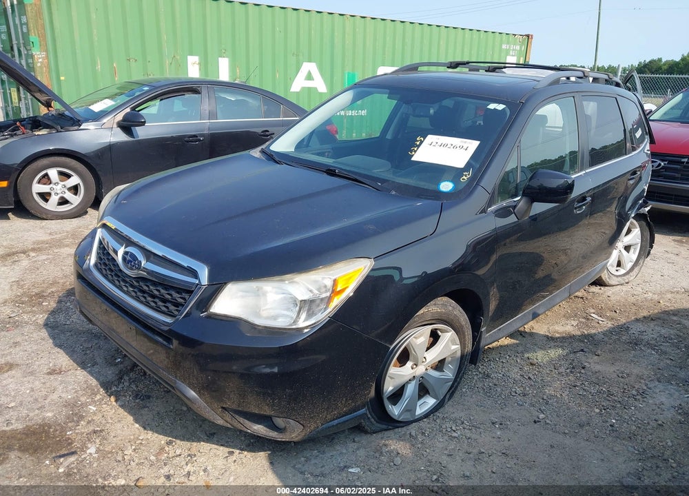 2015 SUBARU FORESTER 2.5I LIMITED VIN: JF2SJAHC8FH555977