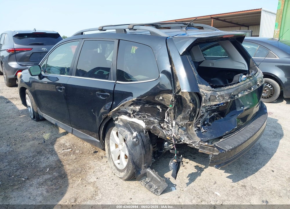 2015 SUBARU FORESTER 2.5I LIMITED VIN: JF2SJAHC8FH555977