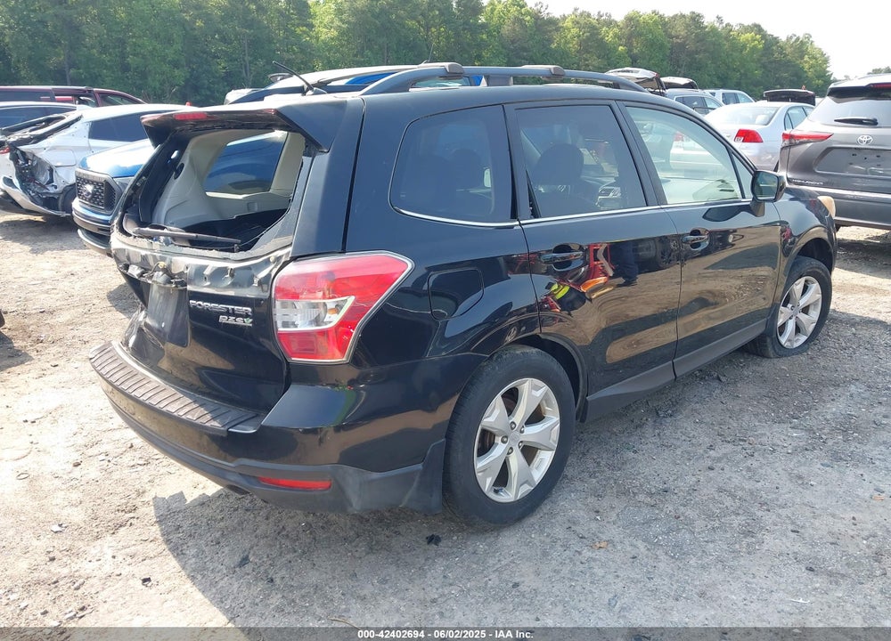 2015 SUBARU FORESTER 2.5I LIMITED VIN: JF2SJAHC8FH555977