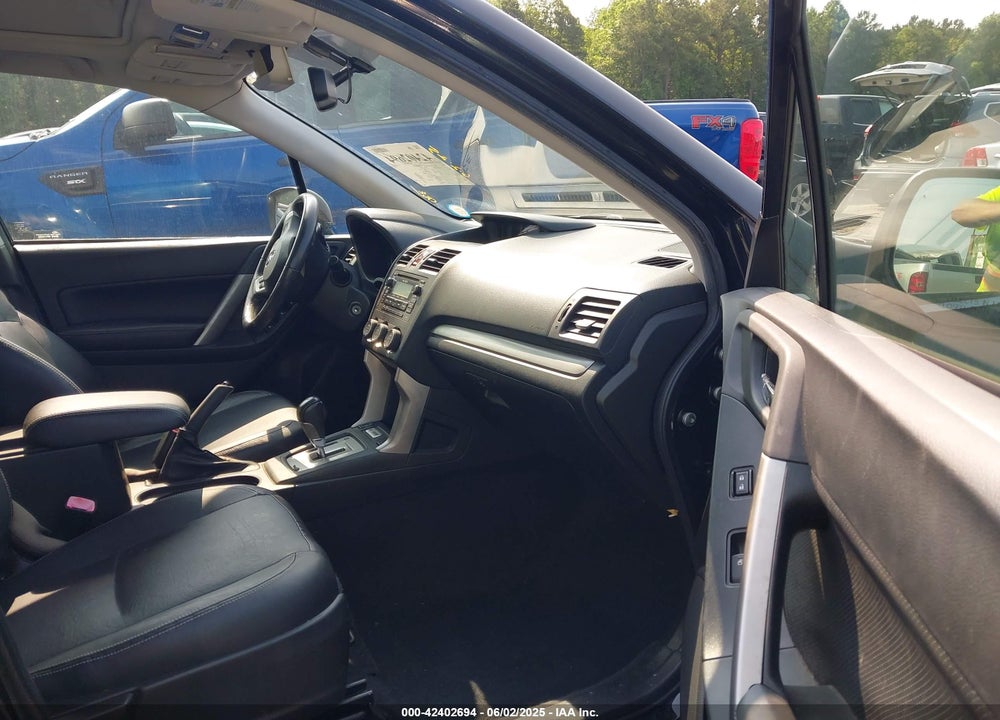 2015 SUBARU FORESTER 2.5I LIMITED VIN: JF2SJAHC8FH555977