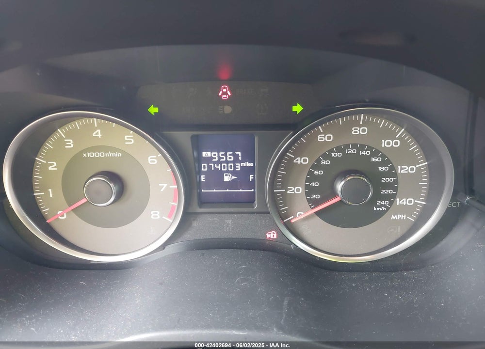 2015 SUBARU FORESTER 2.5I LIMITED VIN: JF2SJAHC8FH555977